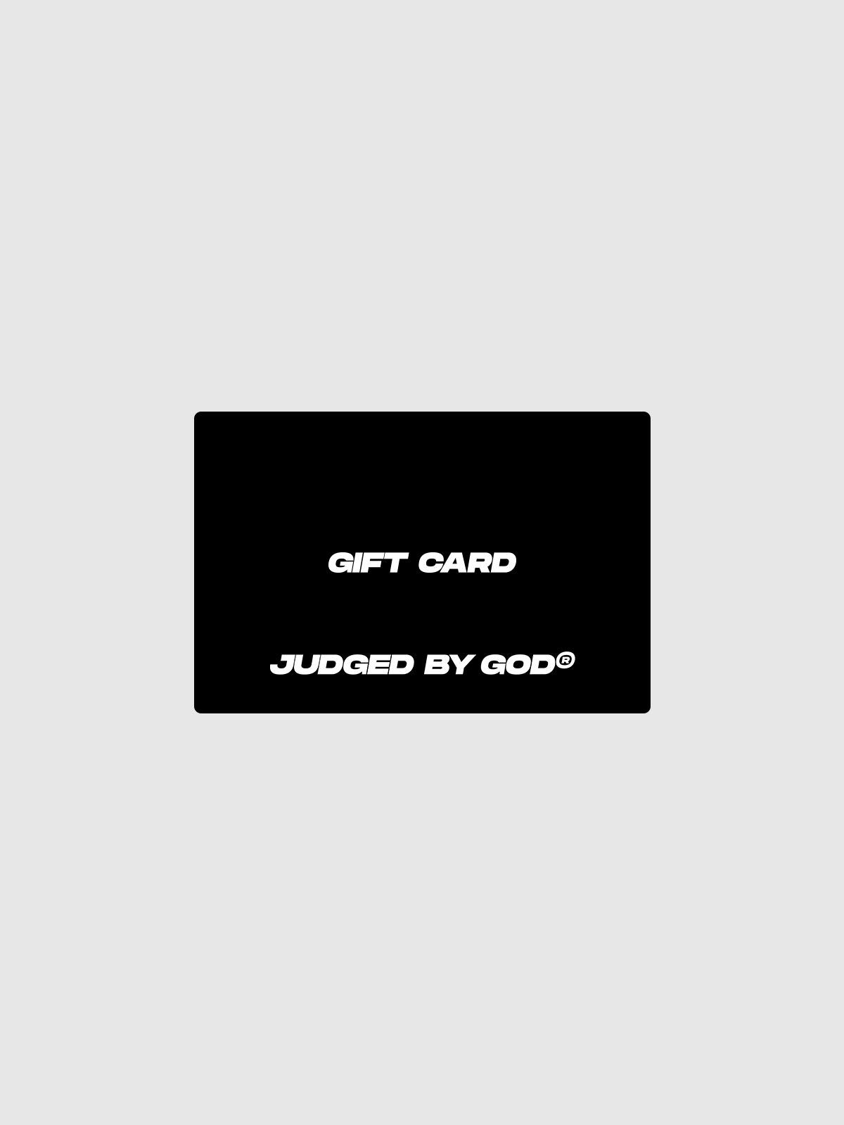 GIFT CARD